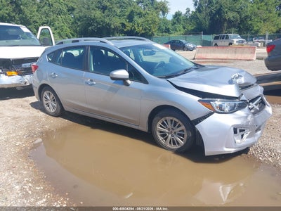 4S3GTAD61J3****** · 2018 SUBARU IMPREZA 2.0I PREMIUM