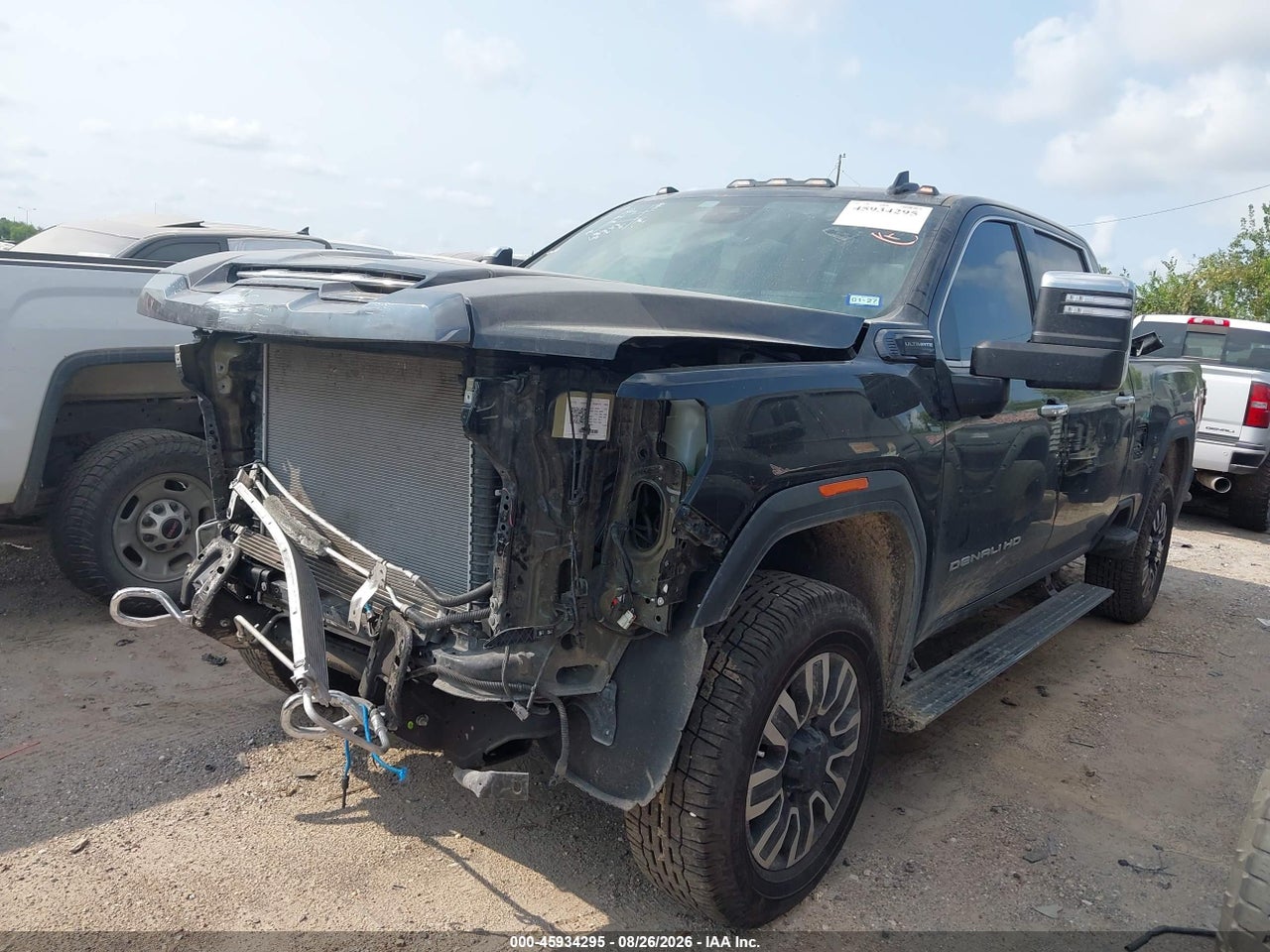 2024 GMC SIERRA 2500HD 4WD  STANDARD BED DENALI ULTIMATE · 2/11