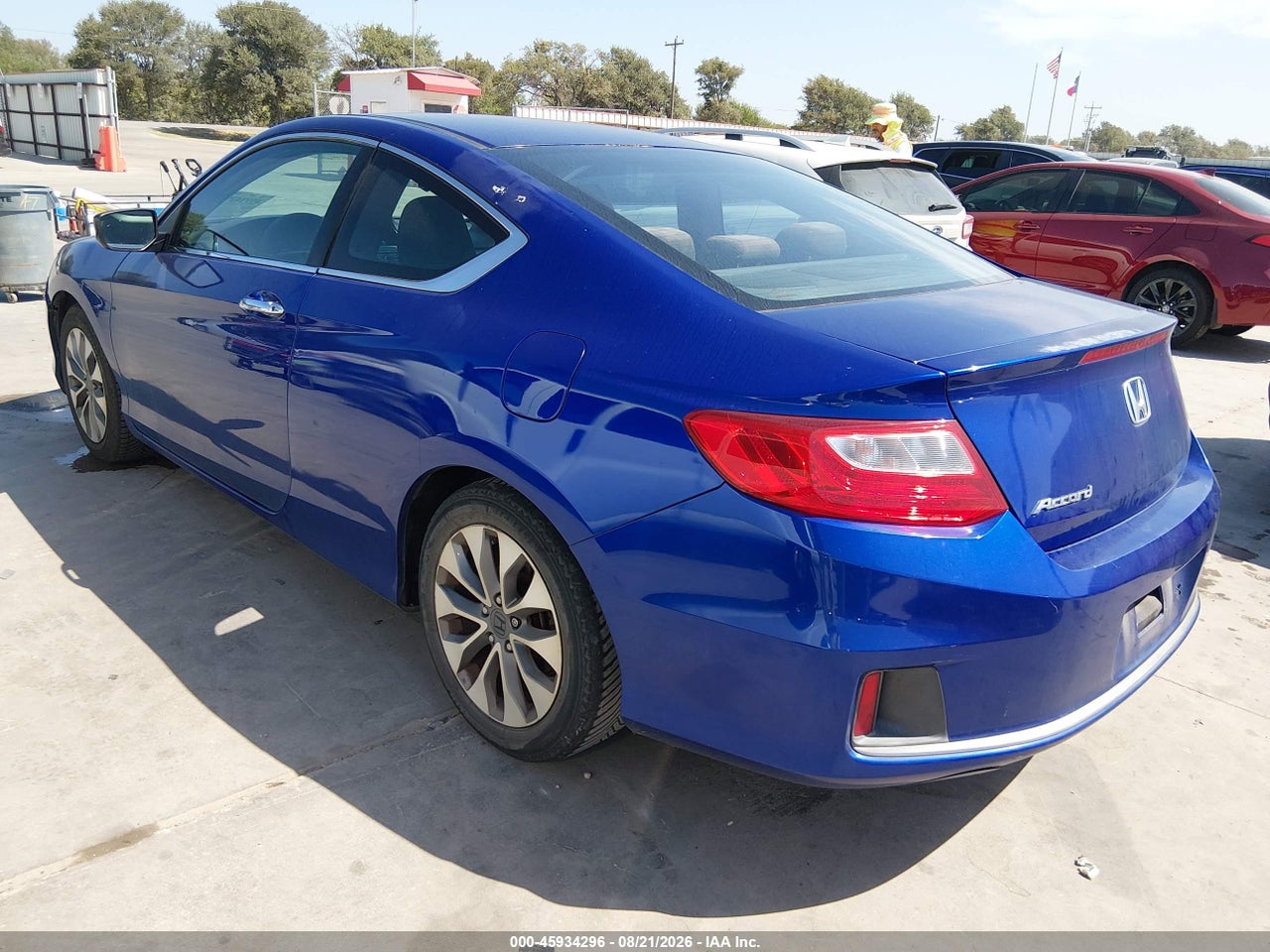 2013 HONDA ACCORD LX-S · 3/11