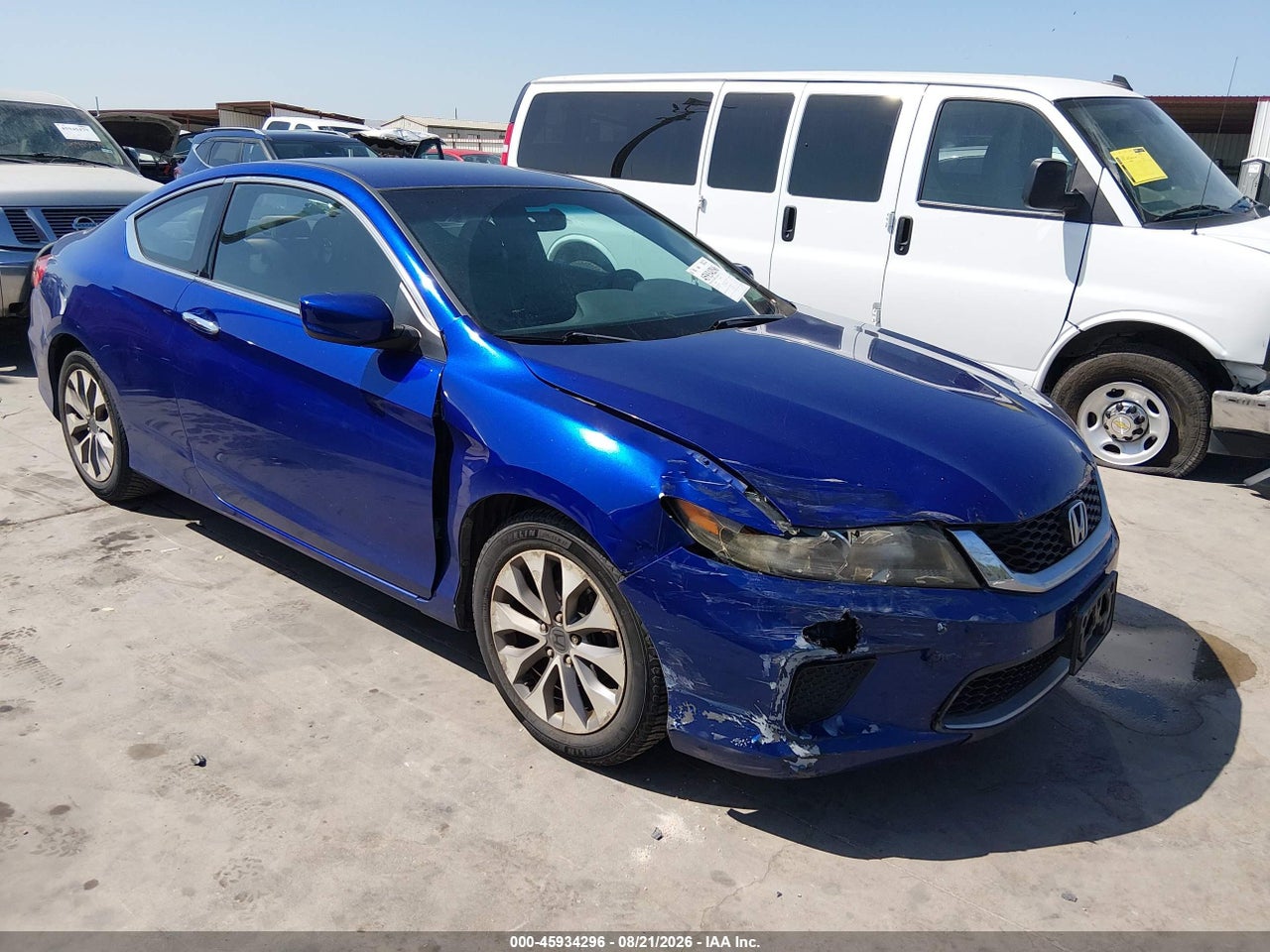 2013 HONDA ACCORD LX-S