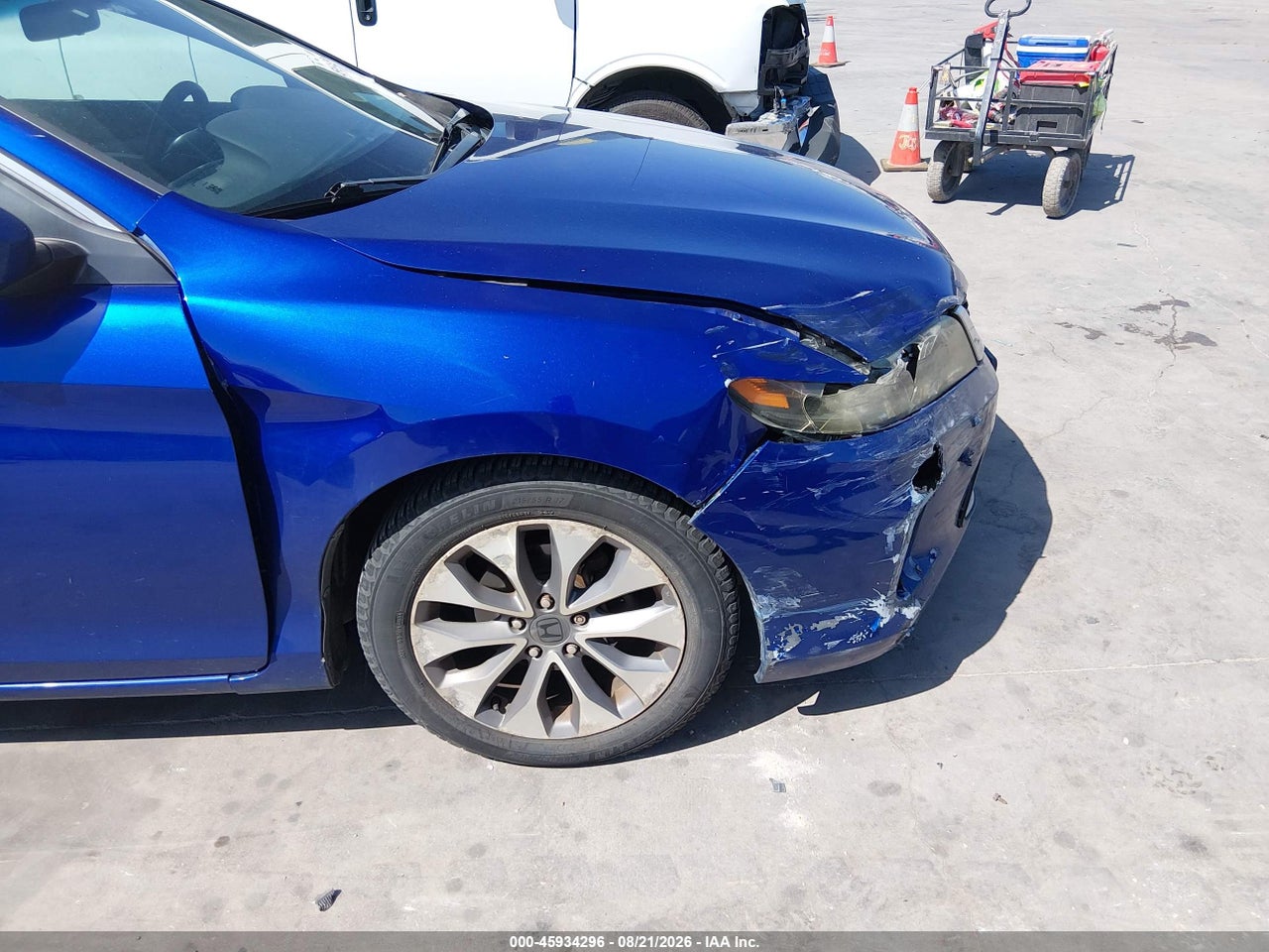 2013 HONDA ACCORD LX-S · 6/11