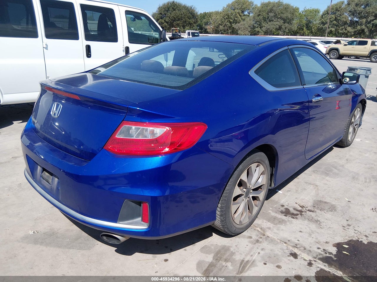 2013 HONDA ACCORD LX-S · 4/11
