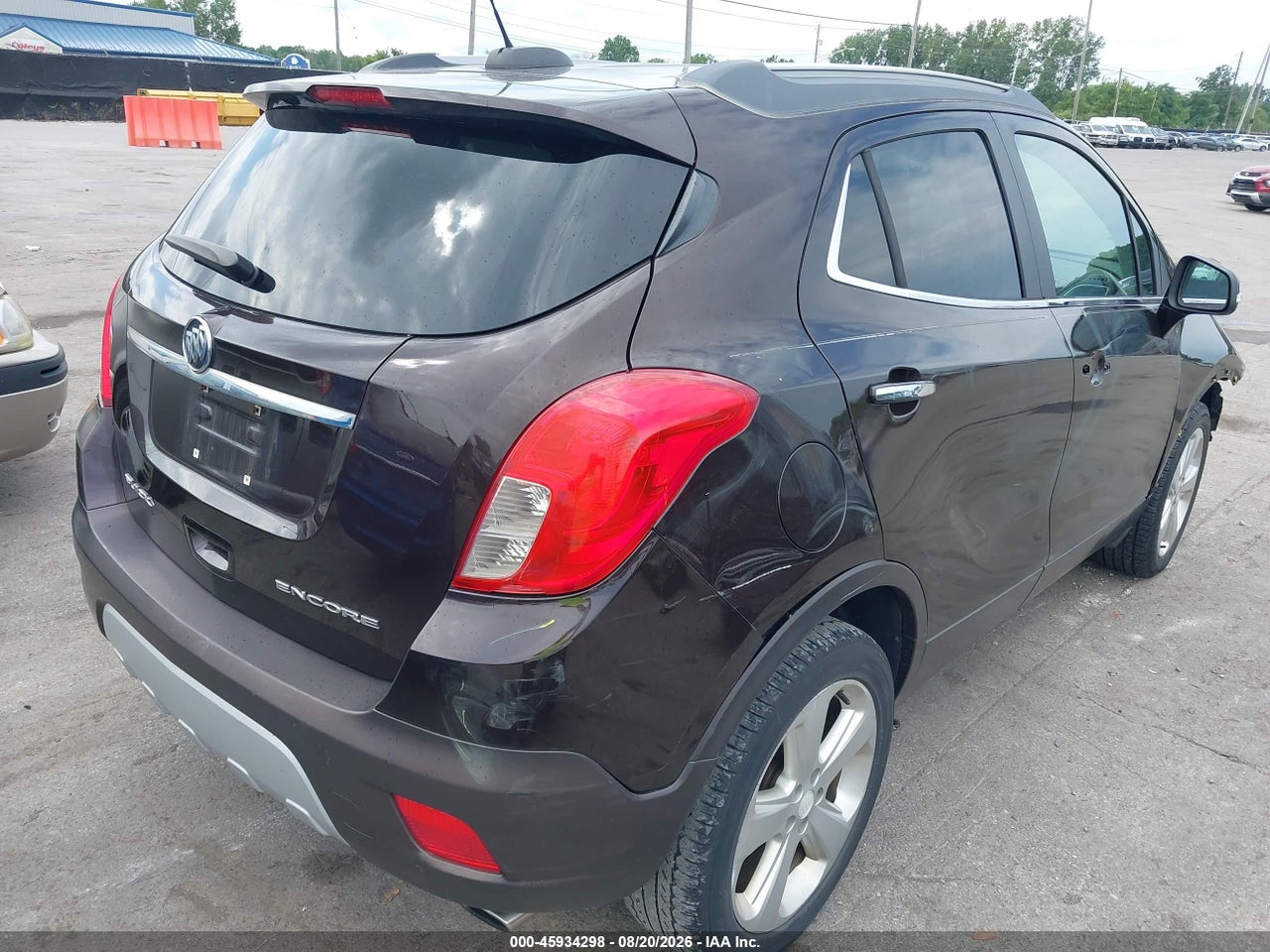 2016 BUICK ENCORE · 4/11