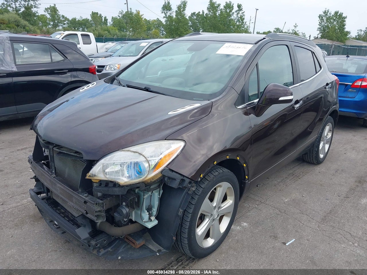 2016 BUICK ENCORE · 2/11