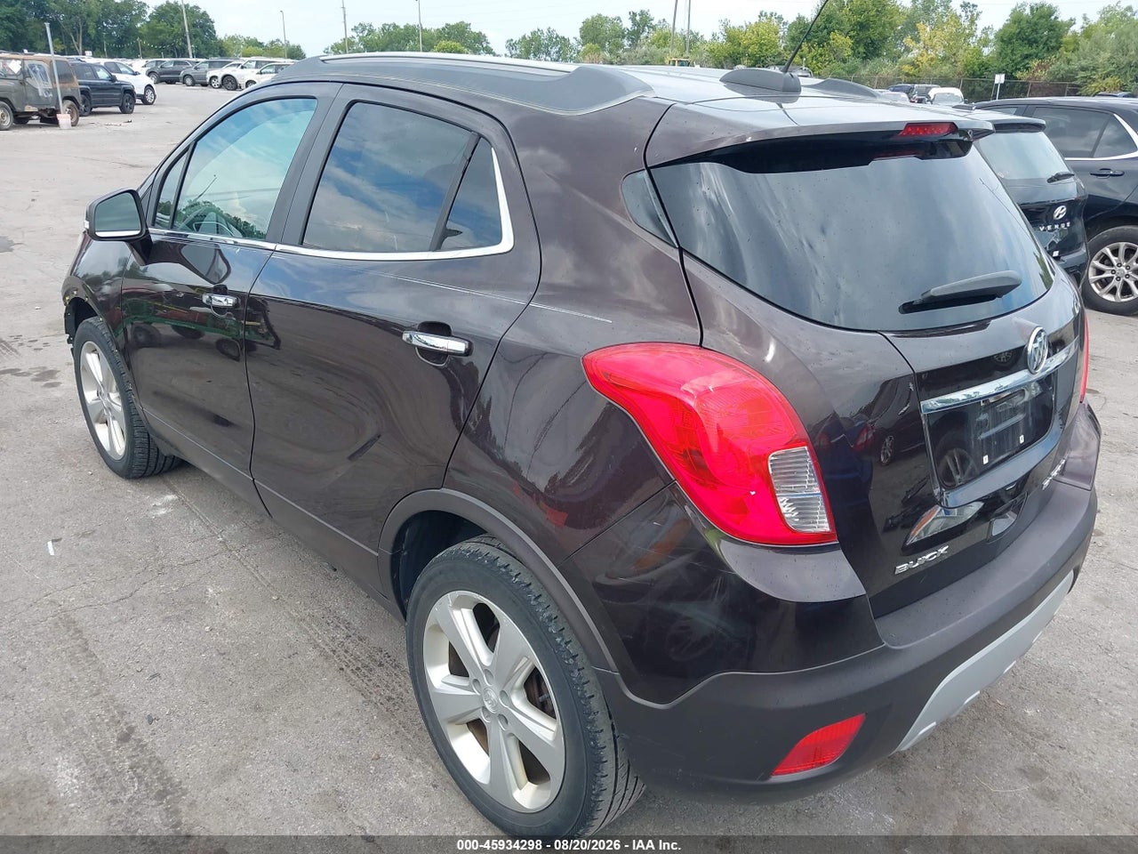 2016 BUICK ENCORE · 3/11