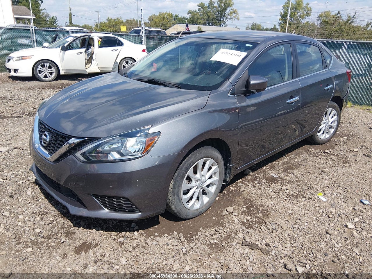 2019 NISSAN SENTRA SV · 2/11