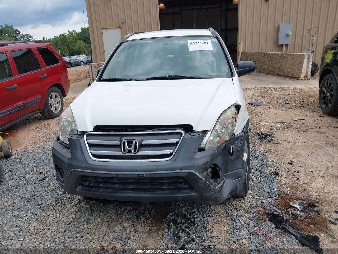 2006 HONDA CR-V LX · 6/11