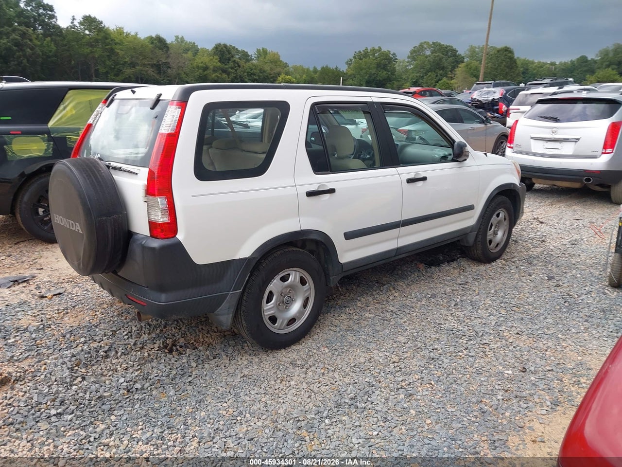 2006 HONDA CR-V LX · 4/11