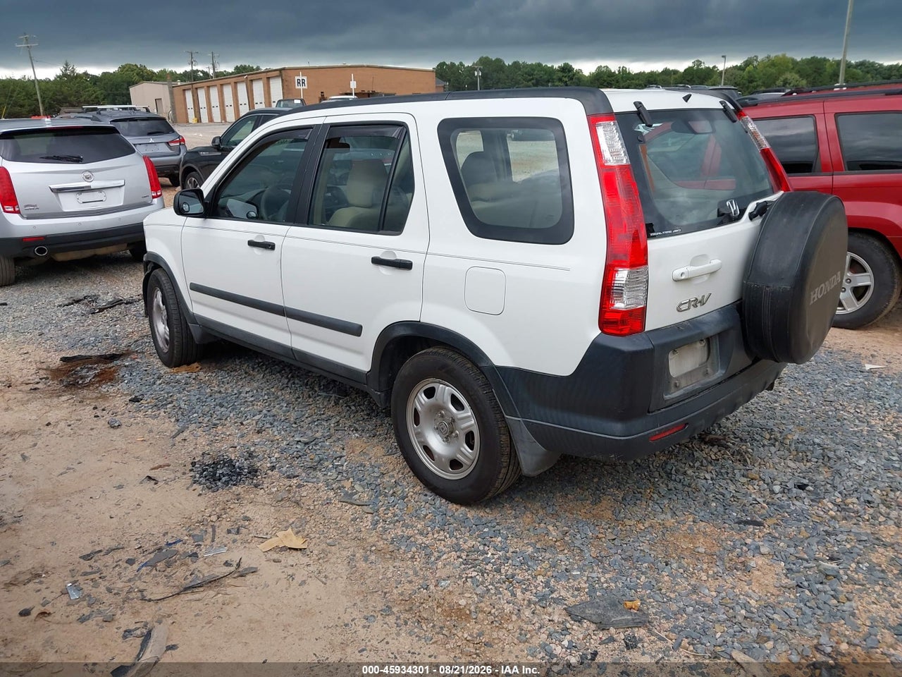 2006 HONDA CR-V LX · 3/11