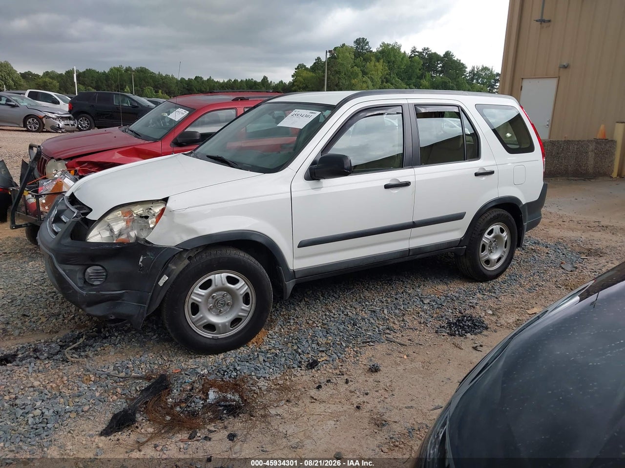 2006 HONDA CR-V LX · 2/11