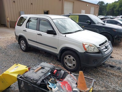 SHSRD78586U****** · 2006 HONDA CR-V LX