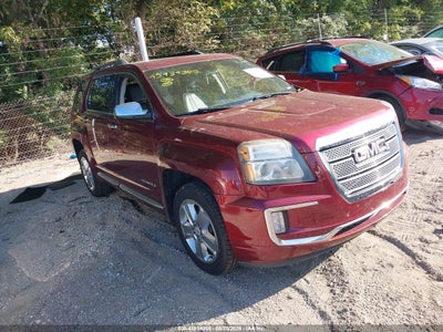 2GKALREK2H6****** · 2017 GMC TERRAIN DENALI