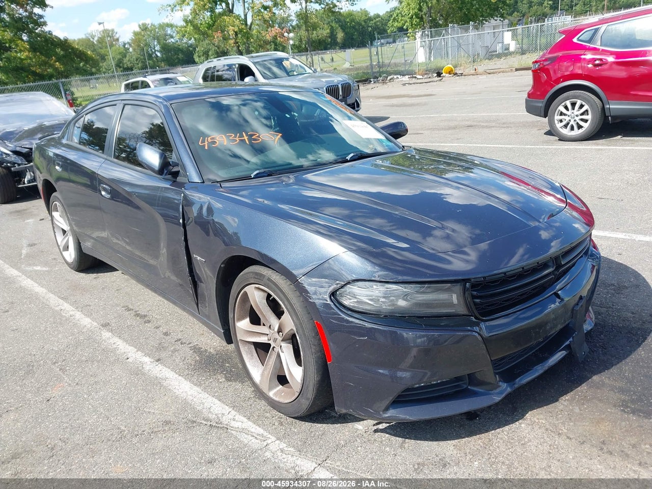 2C3CDXCT9JH****** · 2018 DODGE CHARGER R/T RWD