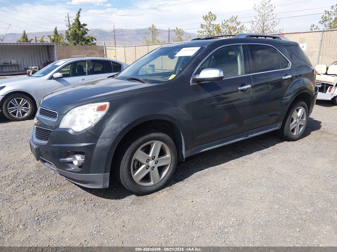 2014 CHEVROLET EQUINOX LTZ · 2/11