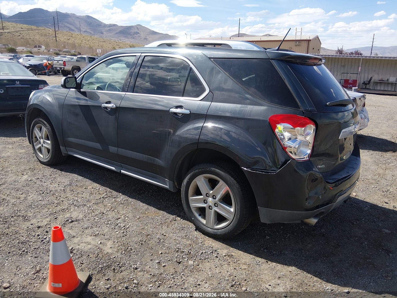 2014 CHEVROLET EQUINOX LTZ · 3/11