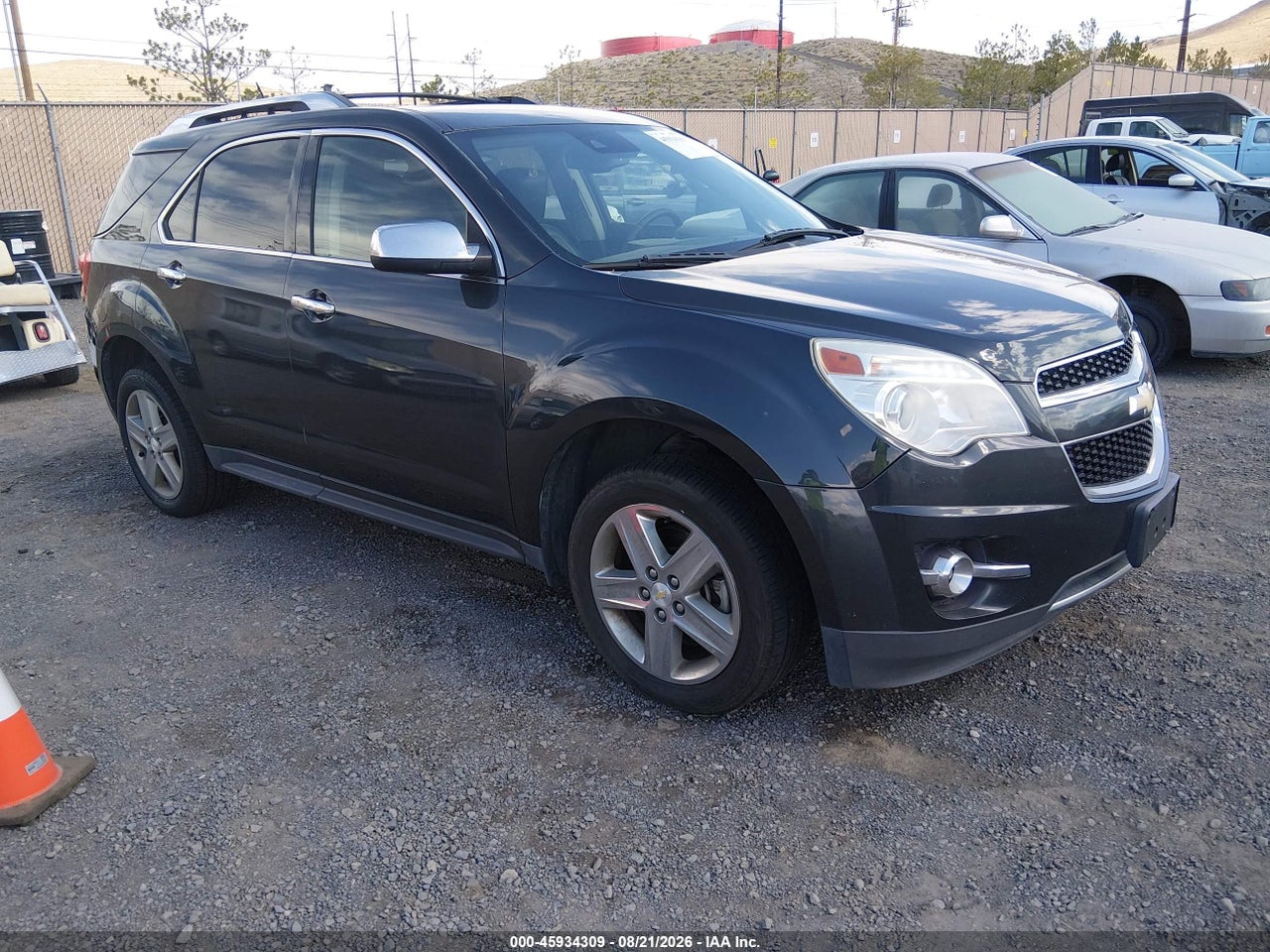 2014 CHEVROLET EQUINOX LTZ