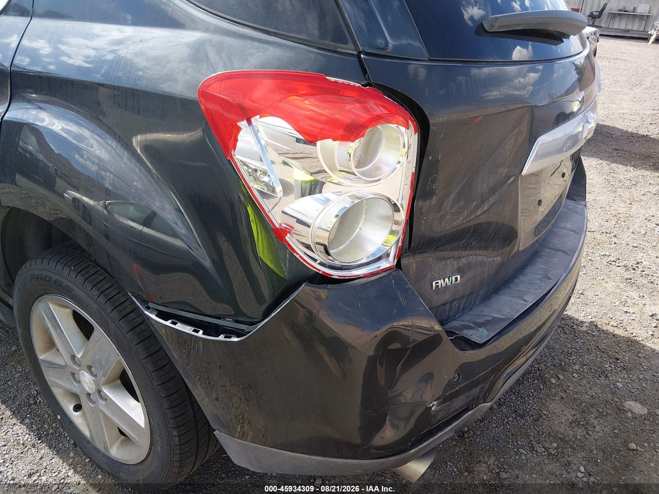 2014 CHEVROLET EQUINOX LTZ · 6/11