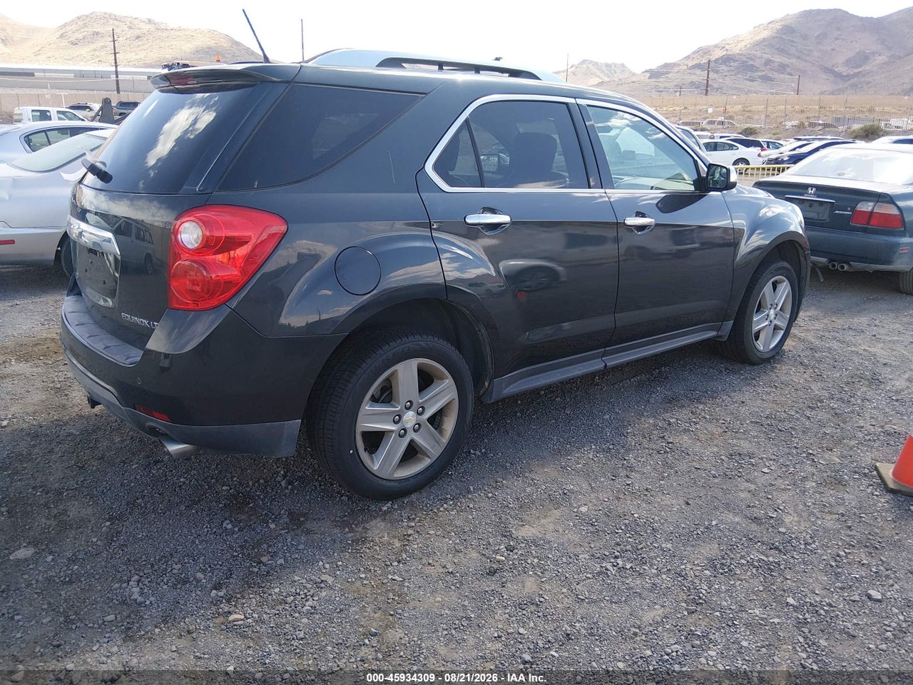 2014 CHEVROLET EQUINOX LTZ · 4/11