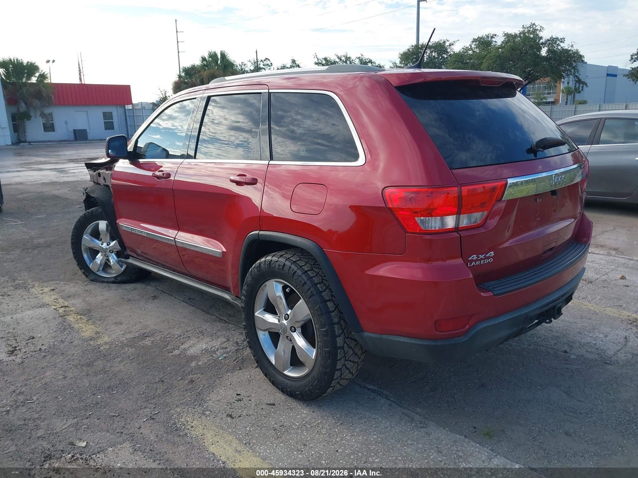2011 JEEP GRAND CHEROKEE LAREDO · 3/11
