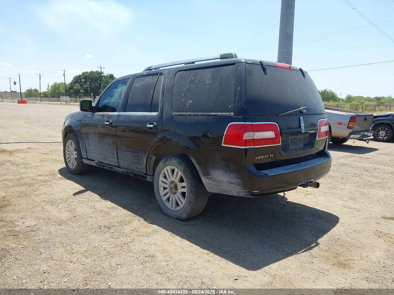 2011 LINCOLN NAVIGATOR · 3/11