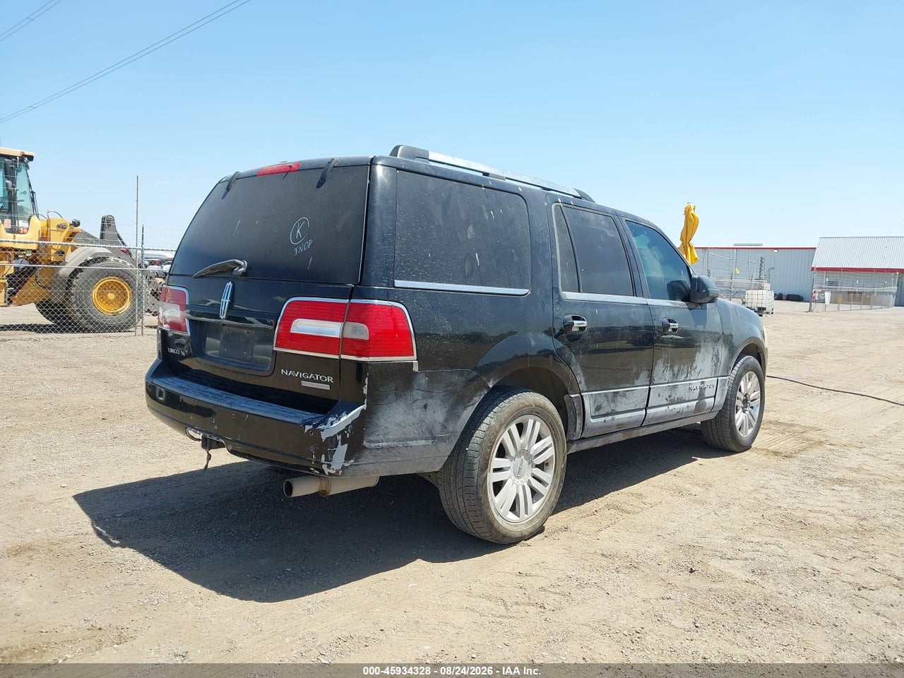 2011 LINCOLN NAVIGATOR · 4/11