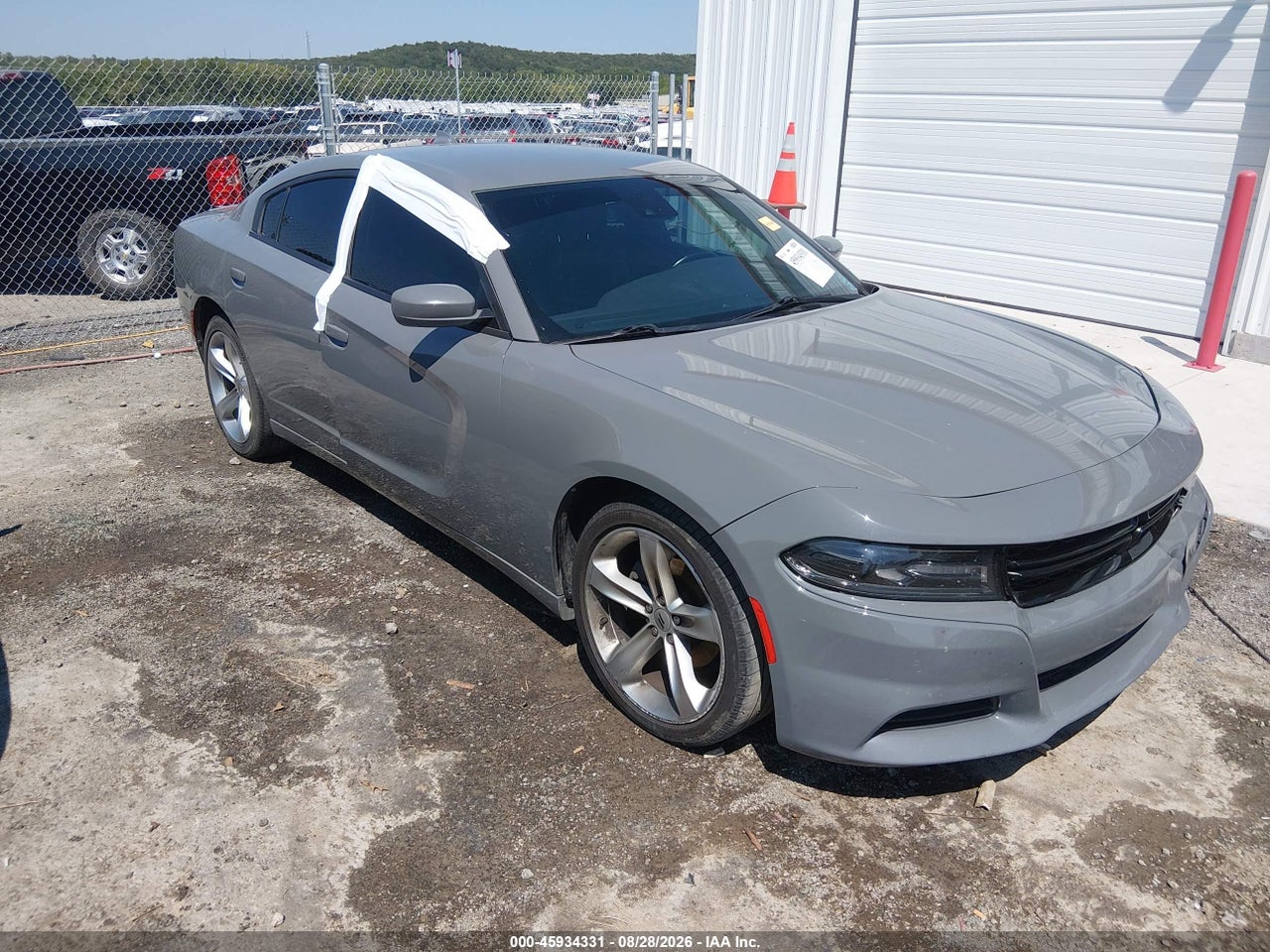 2C3CDXHG6JH****** · 2018 DODGE CHARGER SXT PLUS RWD