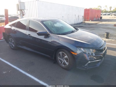 2HGFC2F60KH****** · 2019 HONDA CIVIC LX