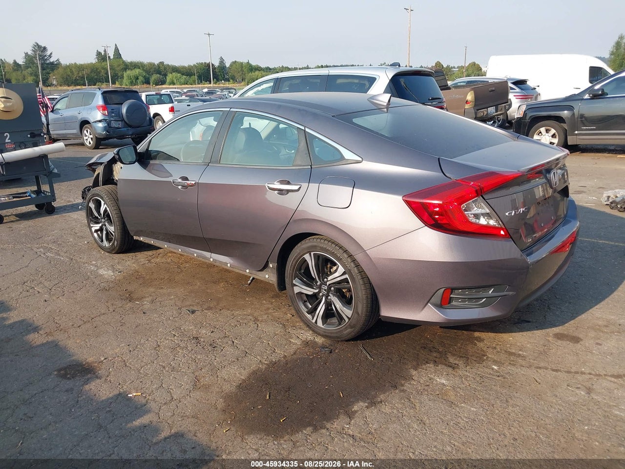 2017 HONDA CIVIC TOURING · 3/11