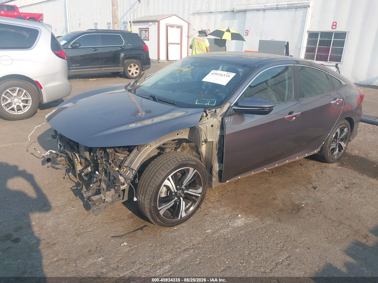2017 HONDA CIVIC TOURING · 2/11