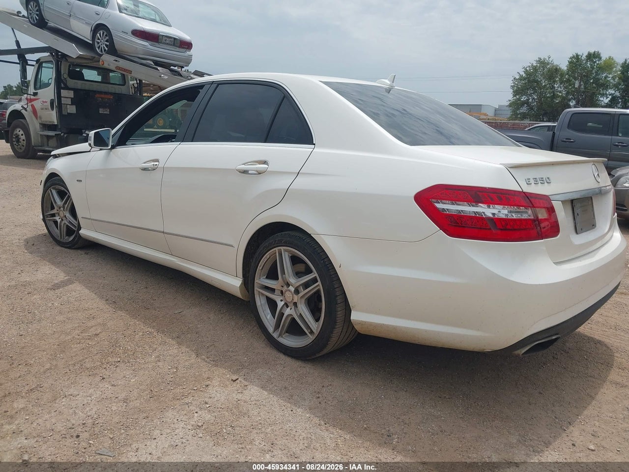 2012 MERCEDES-BENZ E 350 · 3/11