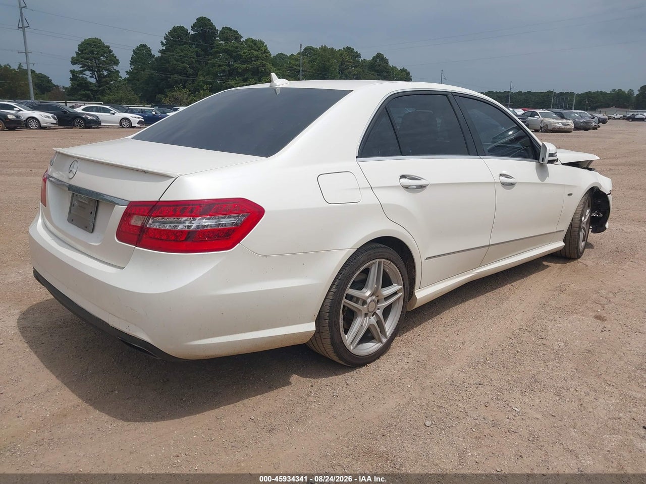 2012 MERCEDES-BENZ E 350 · 4/11