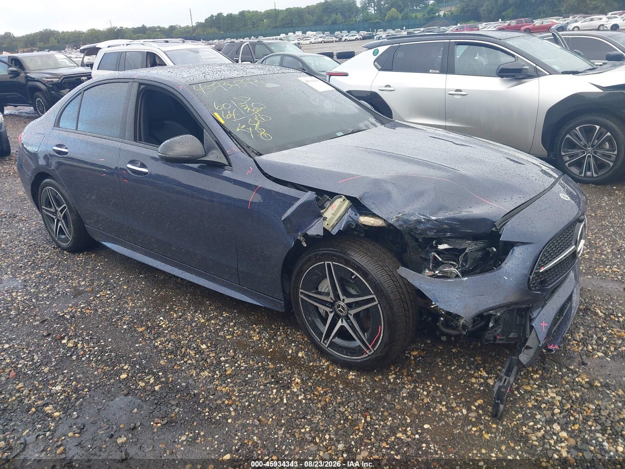 W1KAF4HB2SR****** · 2025 MERCEDES-BENZ C 300