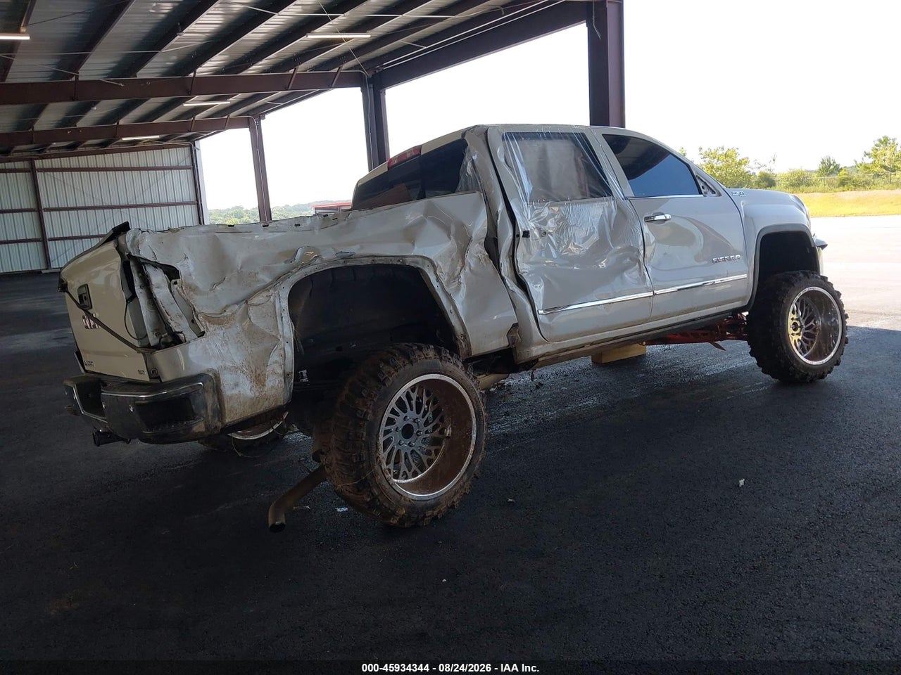 2018 GMC SIERRA 1500 SLT · 4/11