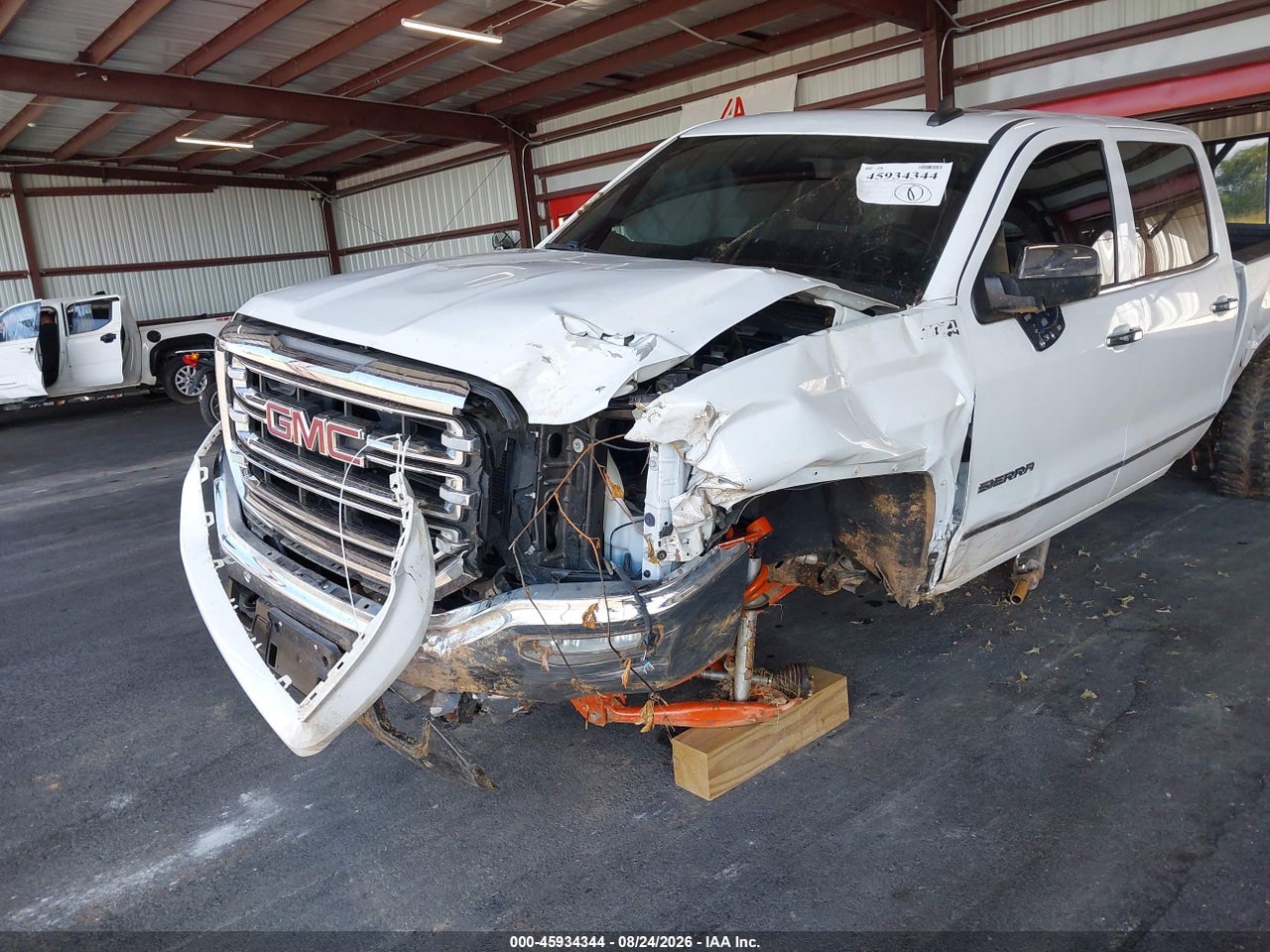 2018 GMC SIERRA 1500 SLT · 6/11