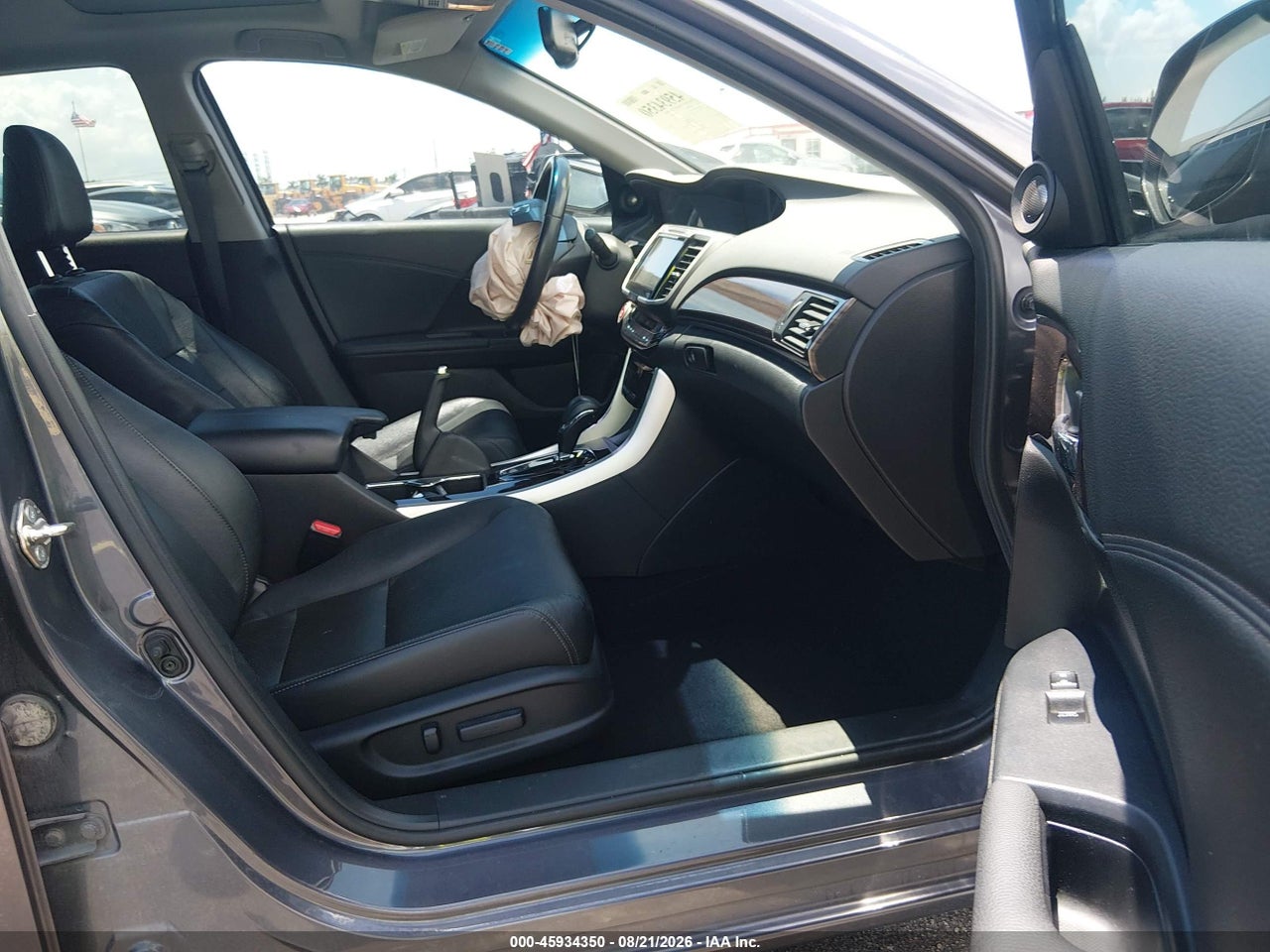 2017 HONDA ACCORD EX-L · 5/11