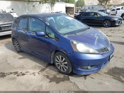 2013 HONDA FIT SPORT