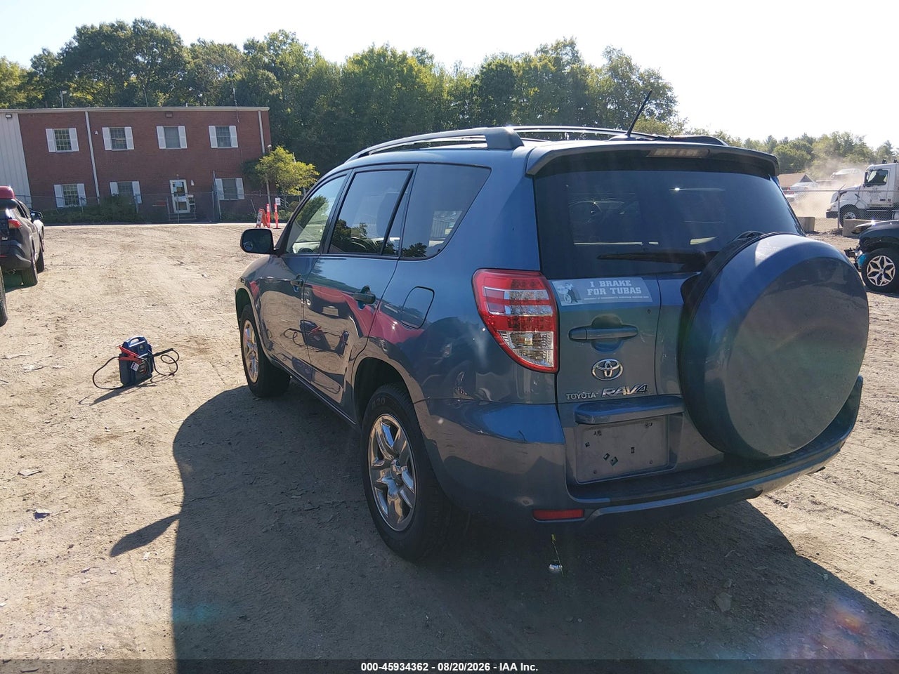 2010 TOYOTA RAV4 BASE V6 · 3/11