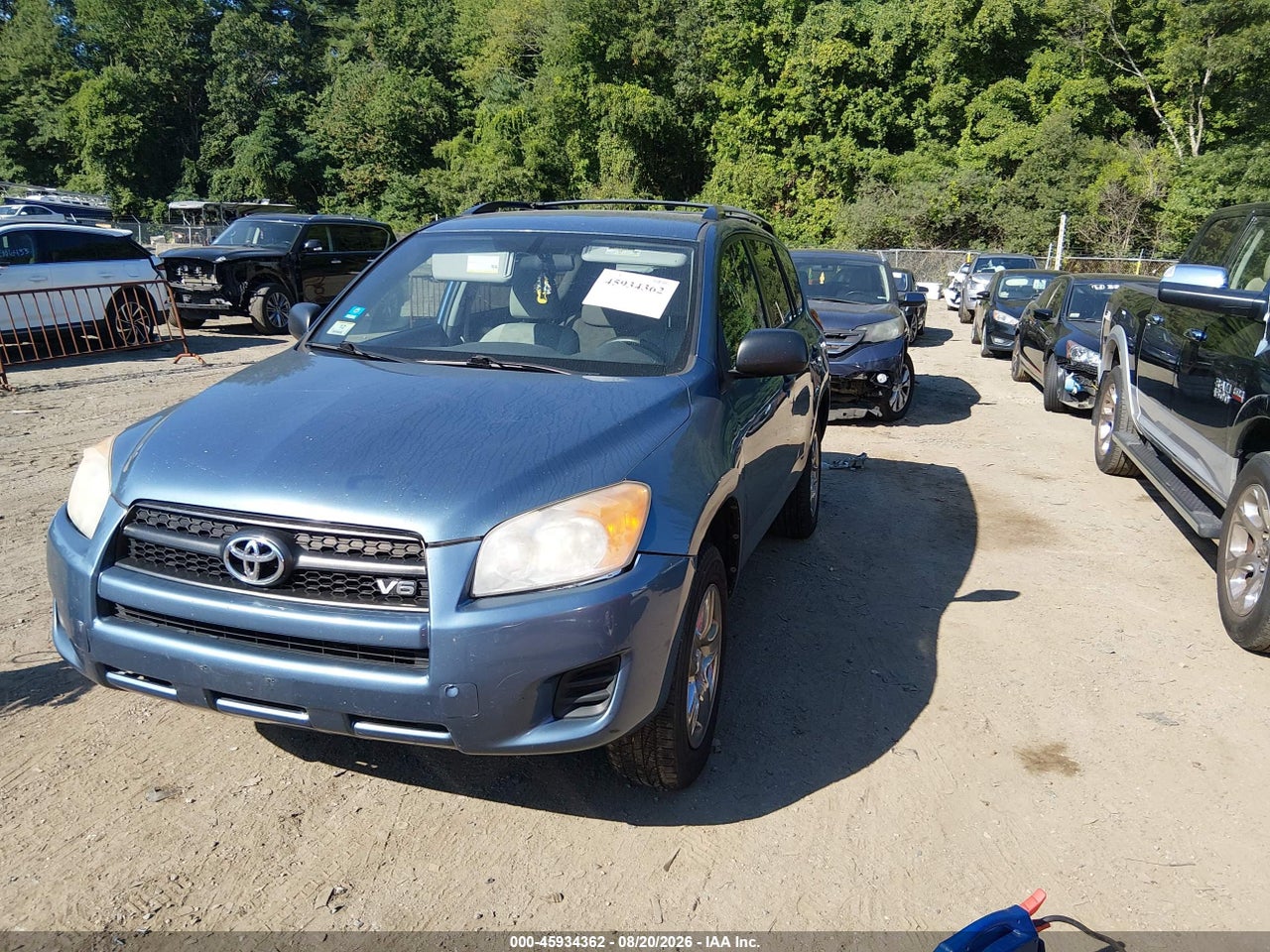 2010 TOYOTA RAV4 BASE V6 · 2/11