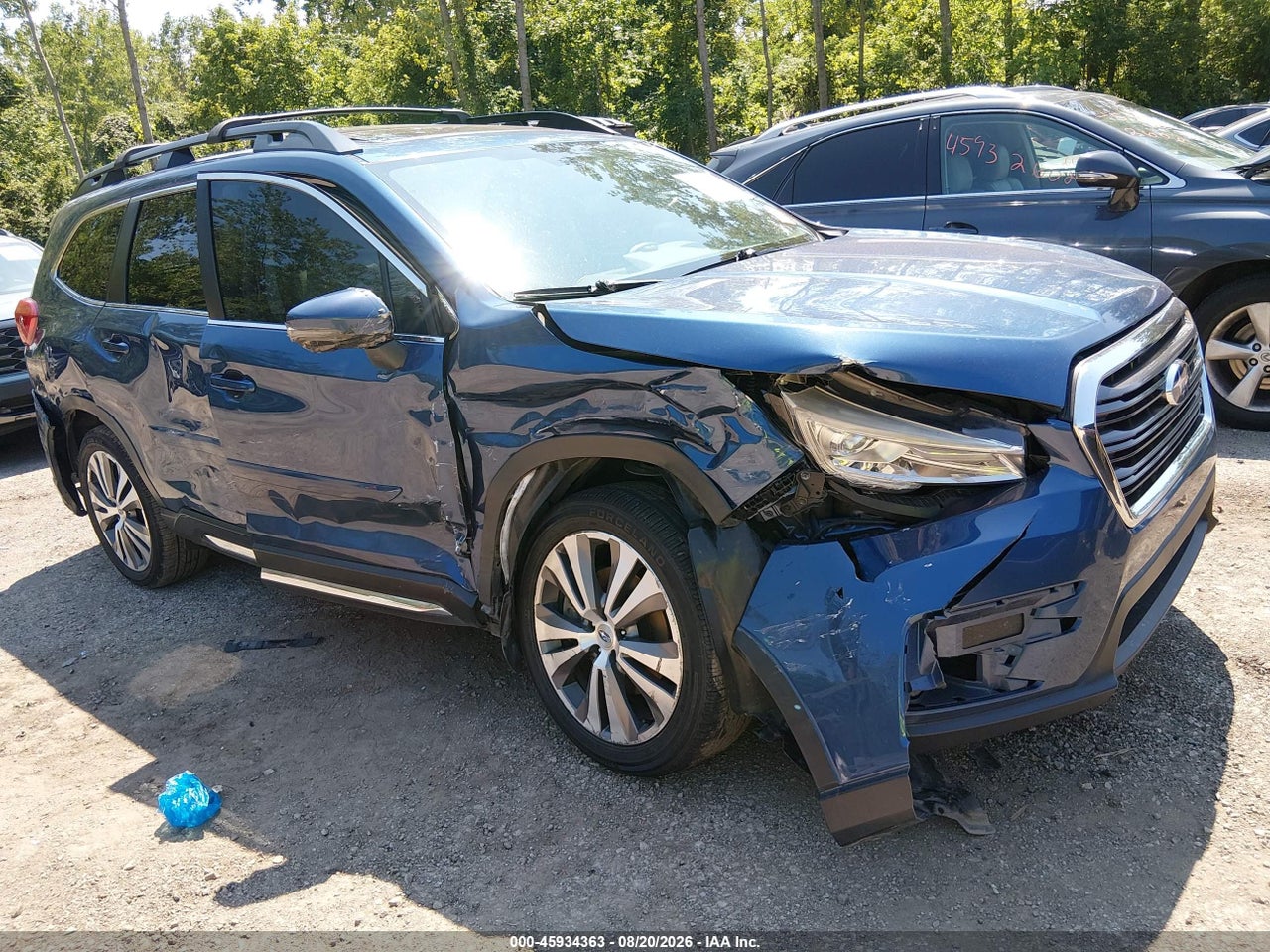 4S4WMAPD1L3****** · 2020 SUBARU ASCENT LIMITED