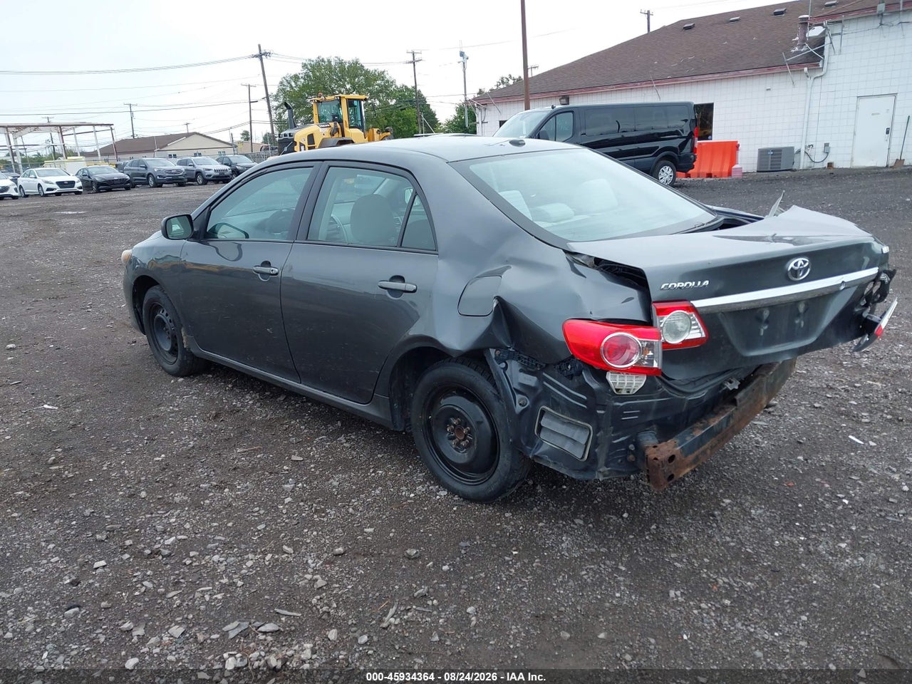 2011 TOYOTA COROLLA LE · 3/11