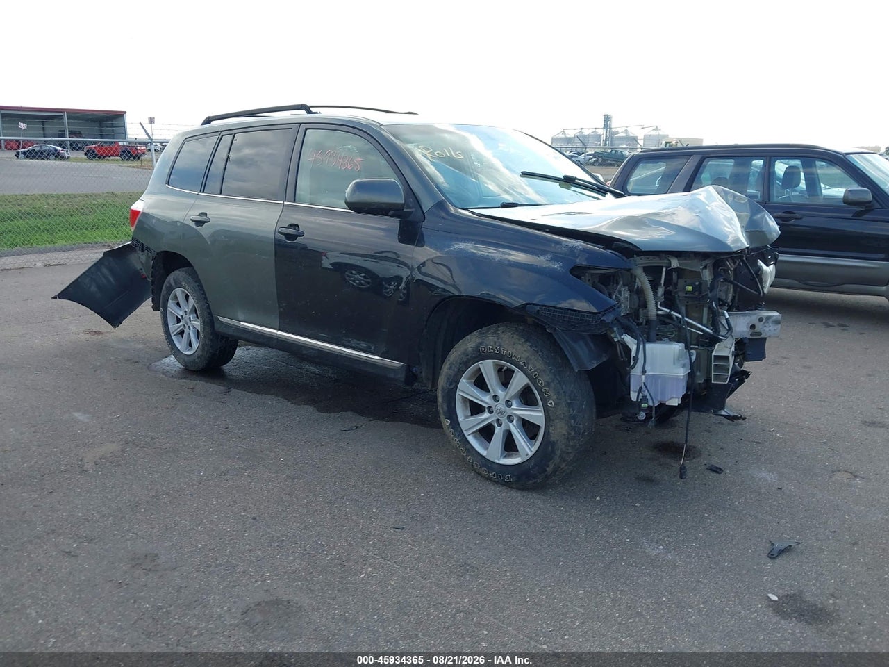2013 TOYOTA HIGHLANDER BASE V6
