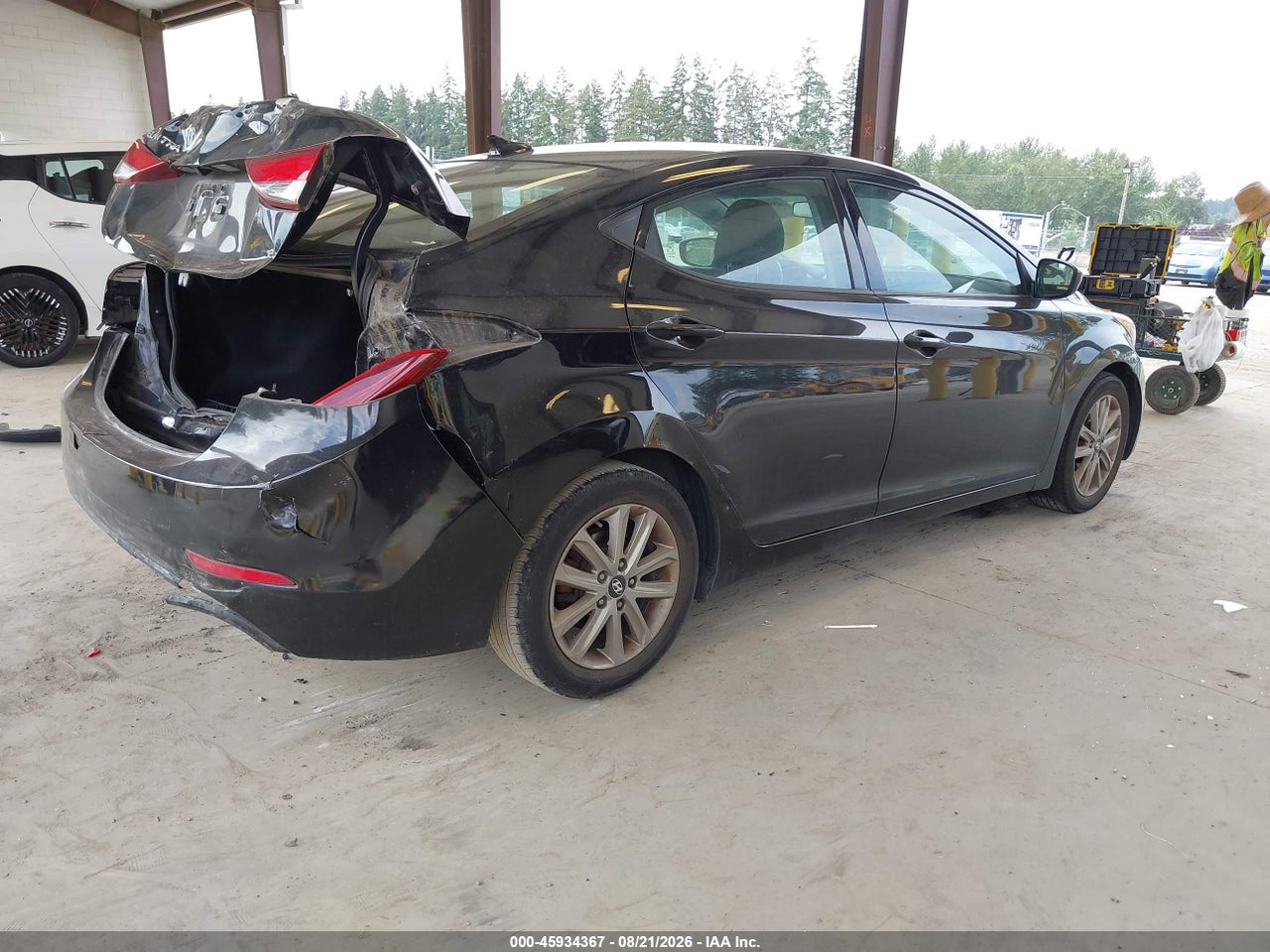 2016 HYUNDAI ELANTRA SE · 4/11