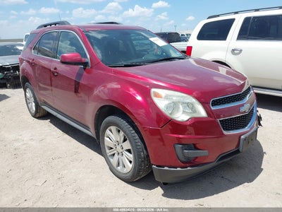 2011 CHEVROLET EQUINOX LT W/1LT