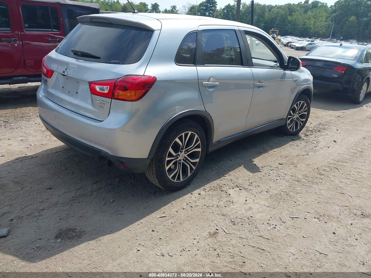 2016 MITSUBISHI OUTLANDER SPORT 2.4 ES · 4/11