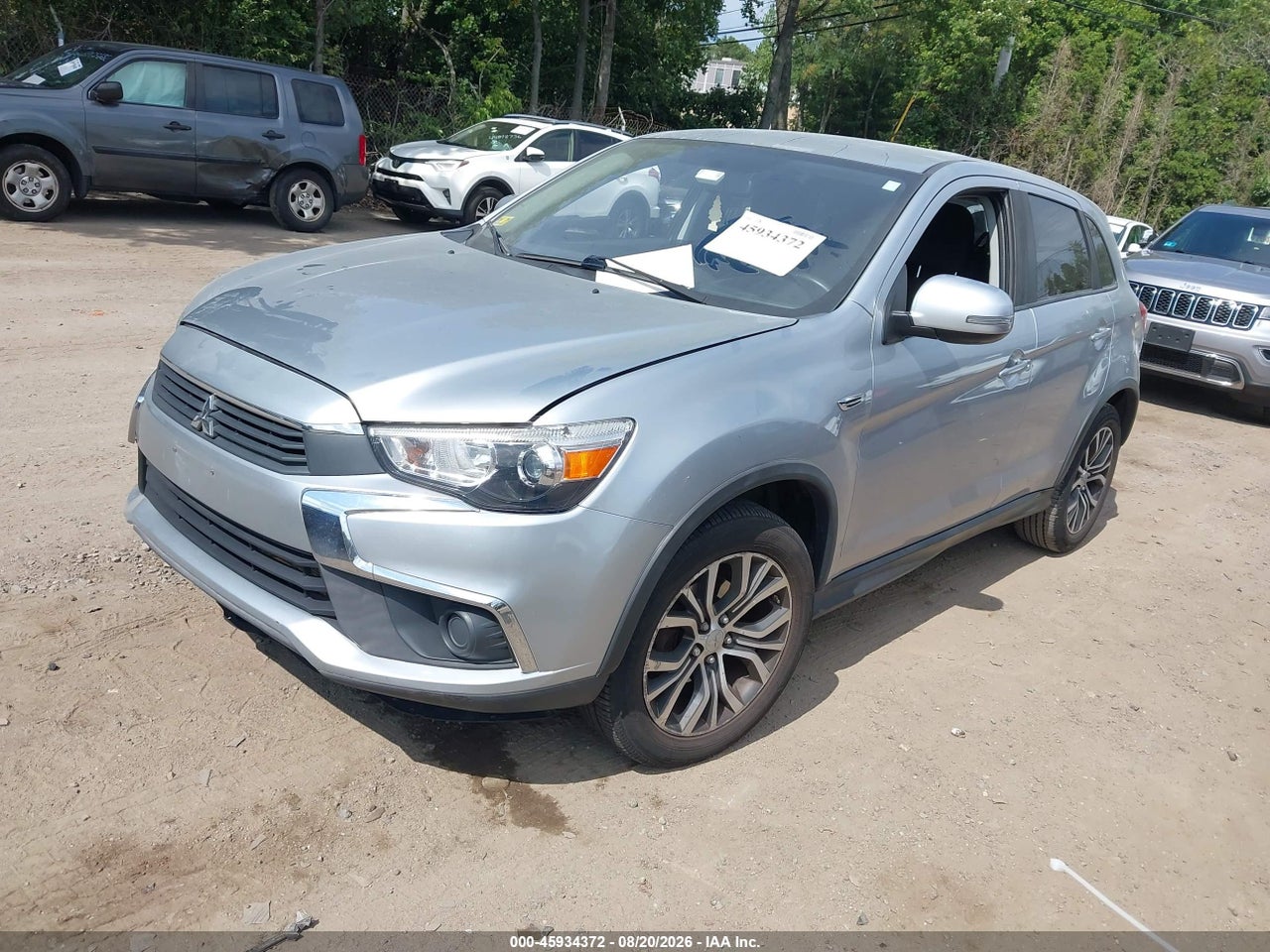 2016 MITSUBISHI OUTLANDER SPORT 2.4 ES · 2/11