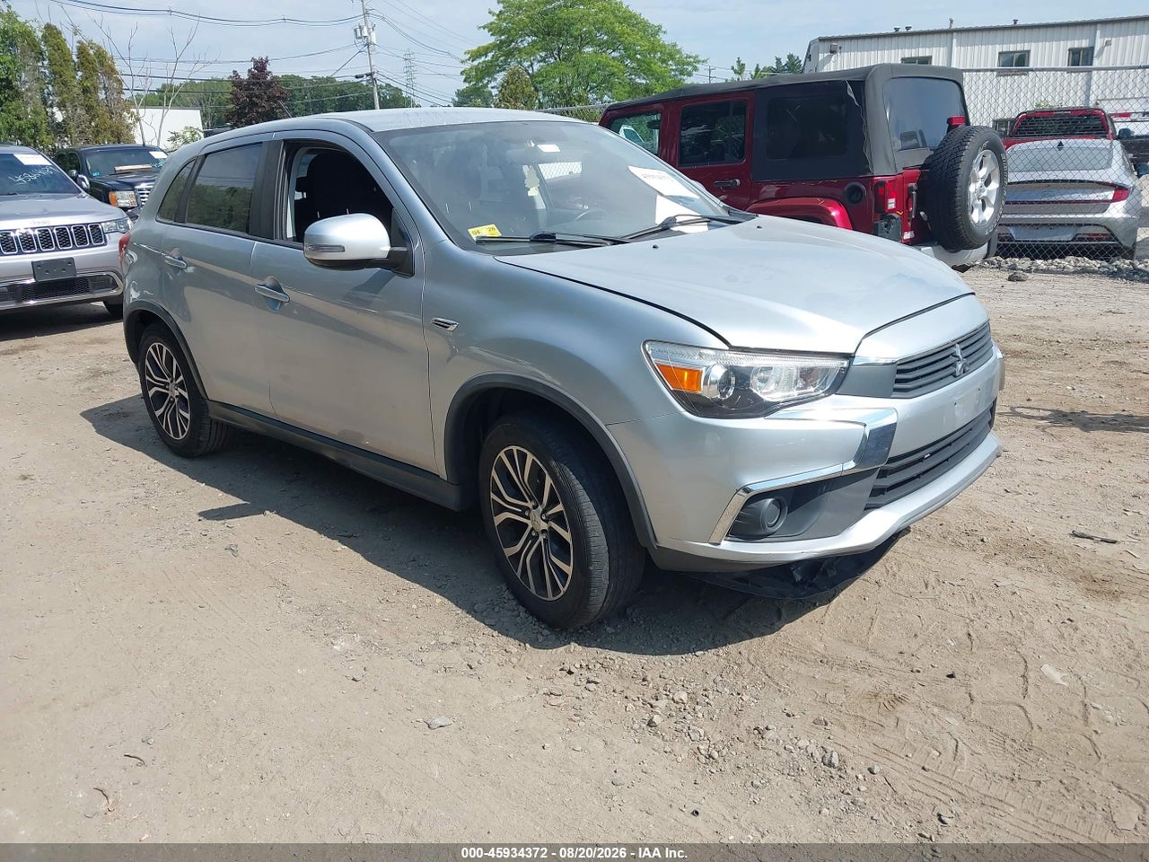 JA4AR3AW9GZ****** · 2016 MITSUBISHI OUTLANDER SPORT 2.4 ES