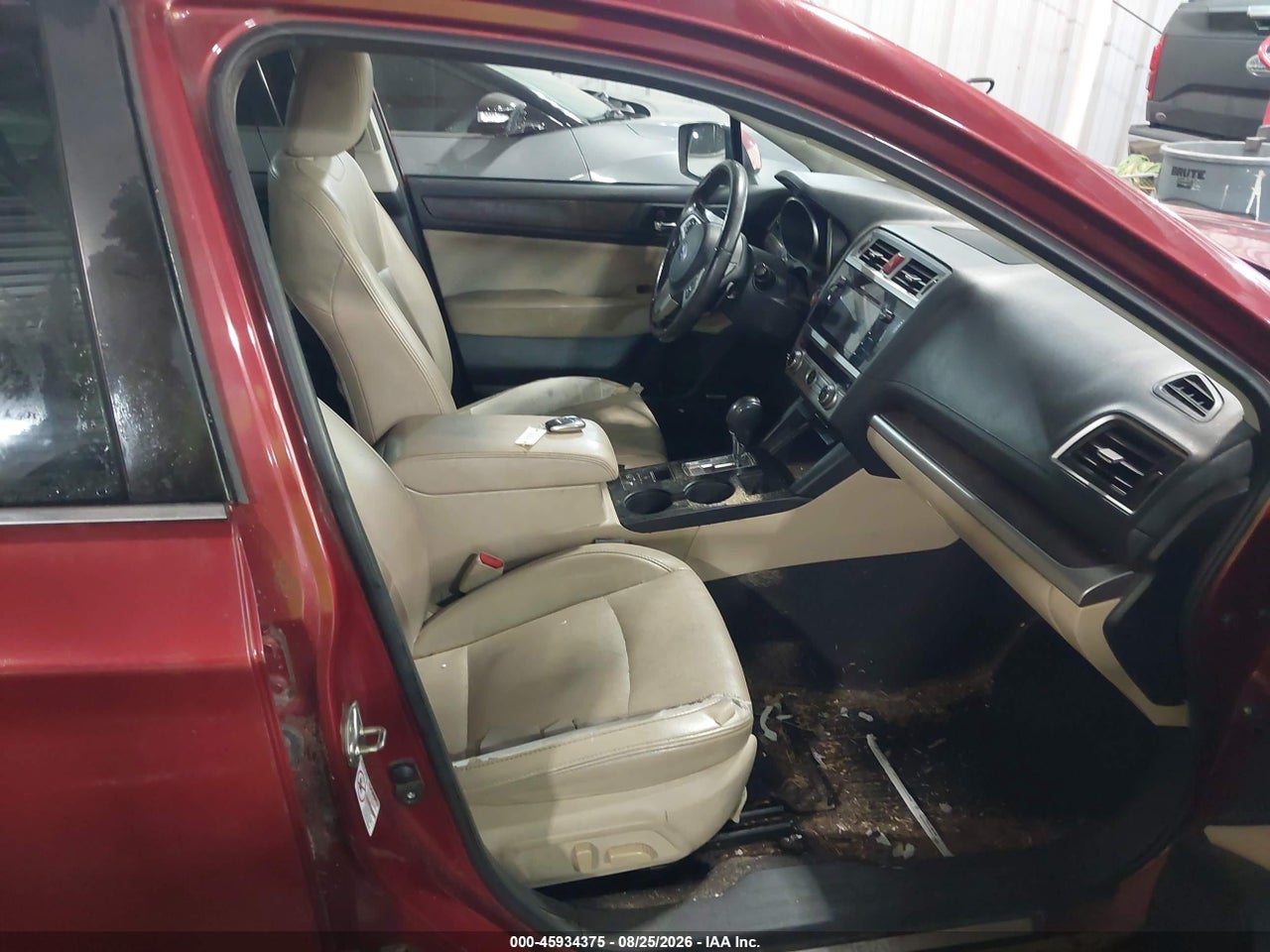 2017 SUBARU OUTBACK 2.5I LIMITED · 5/11