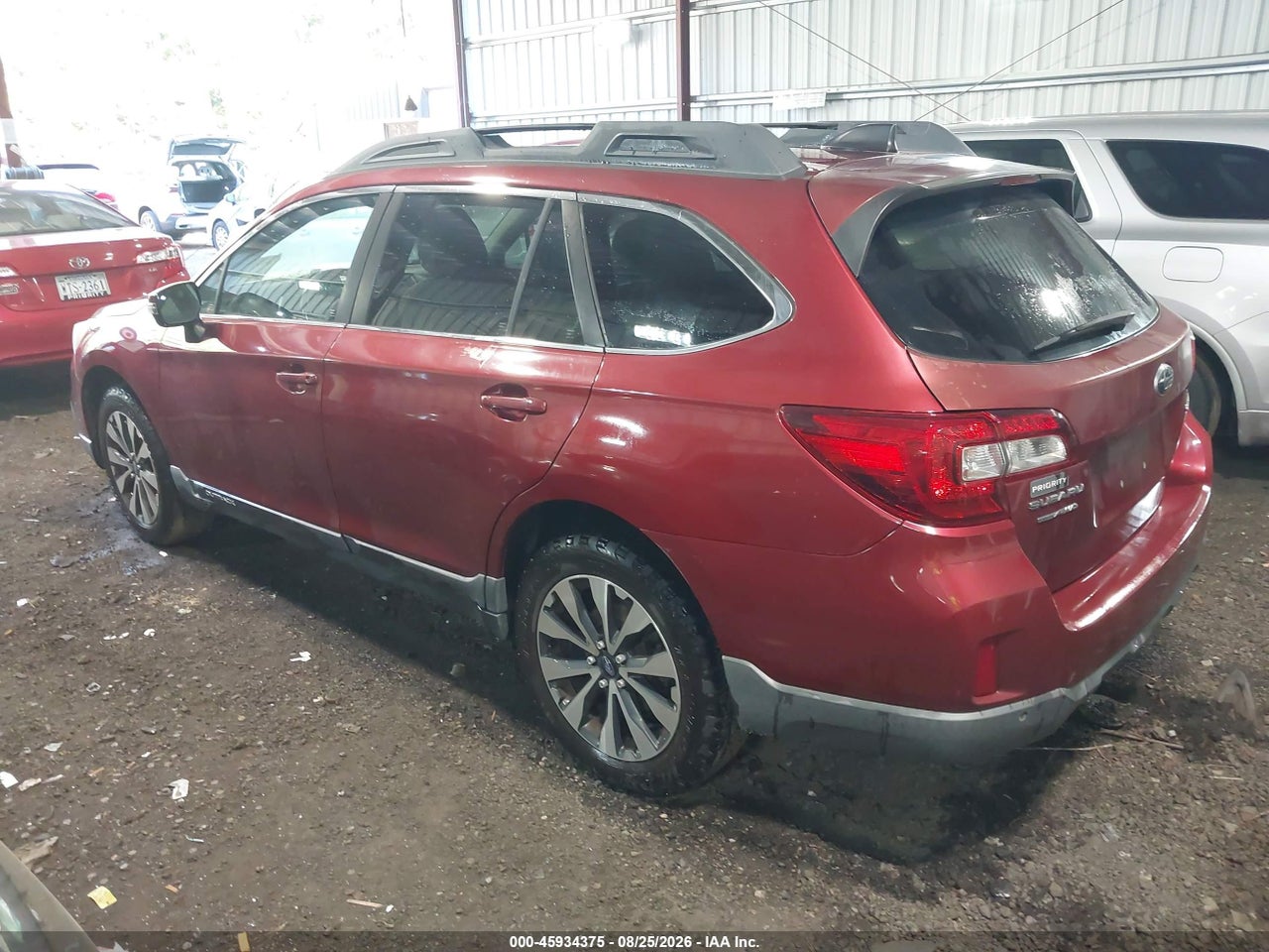 2017 SUBARU OUTBACK 2.5I LIMITED · 3/11