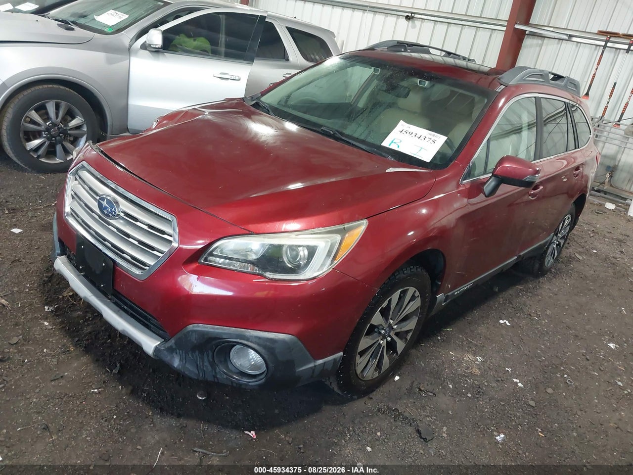 2017 SUBARU OUTBACK 2.5I LIMITED · 2/11