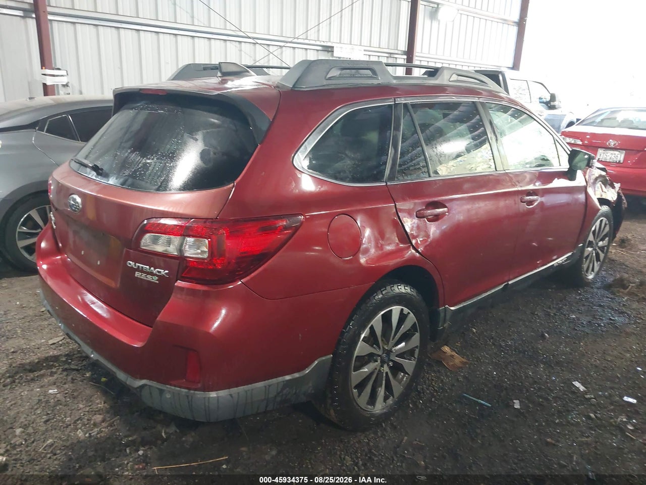 2017 SUBARU OUTBACK 2.5I LIMITED · 4/11